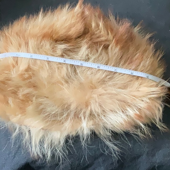 “REAL FUR HAT” VINTAGE  FUR/RED FOX MID CENTURY MOD/ RETRO  HAT. - Picture 14 of 14